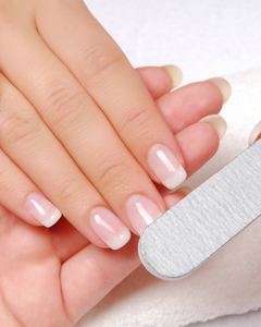 Nail care products, nail polishes, and manicure supplies collection