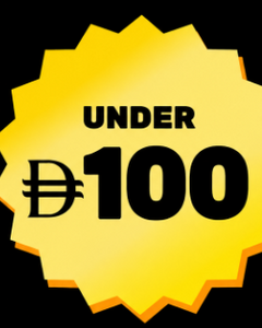 Affordable perfumes, cosmetics, and accessories under 100 AED