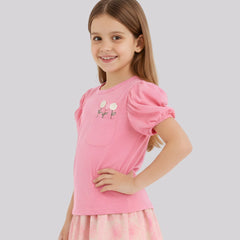 Girl's Casual Tee – image 3