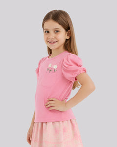 Girl's Casual Tee – image 3