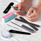 Cosmetic bags, headband accessories, and beauty application tools