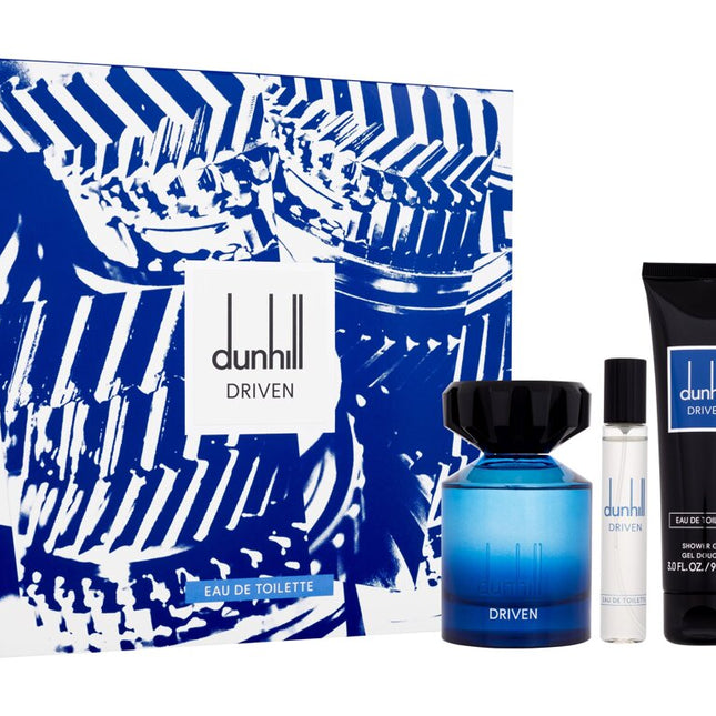 Dunhill Driven for Men EDT 100ml + SG 90ml + TS 15ml Gift Set-xpressionsstyle