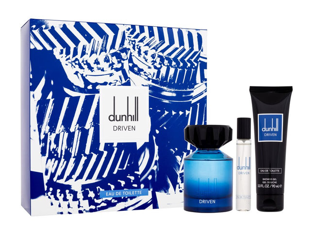 Dunhill Driven for Men EDT 100ml + SG 90ml + TS 15ml Gift Set-Impulse Warehouse UAE