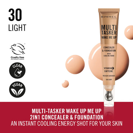 Rimmel Multi-Tasker Wake Me Up Concealer & Foundation-xpressionsstyle
