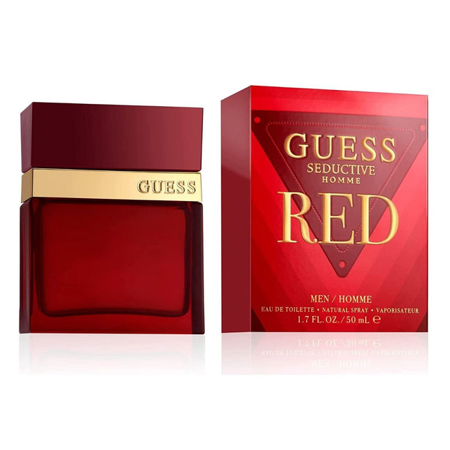 Men's Seductive Red Spray EDT 100ml-Impulse Warehouse UAE