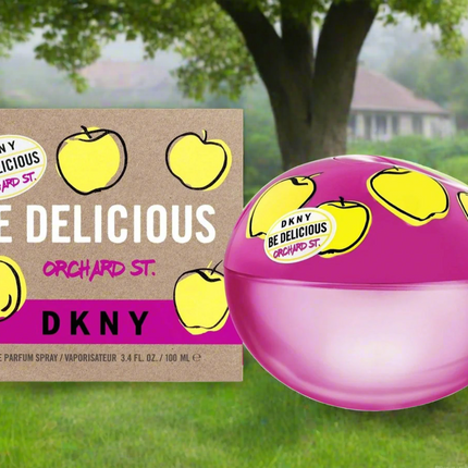 عطر DKNY للسيدات Be Delicious Orchard St EDP Spray سعة 100 مل