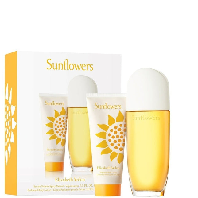 Elizabeth Arden Sunflowers for Women EDT 100ml Gift Set-xpressionsstyle
