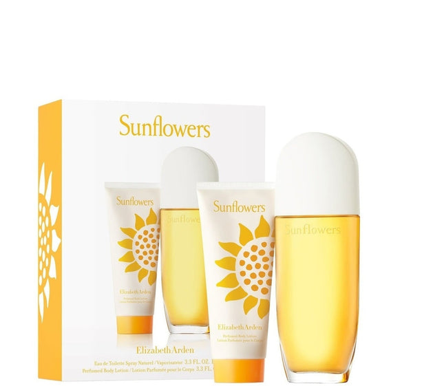 Elizabeth Arden Sunflowers for Women EDT 100ml Gift Set-Impulse Warehouse UAE