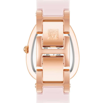 Anne Klein Women’s Analog Ceramic Watch – Model AK/5012RGBH
