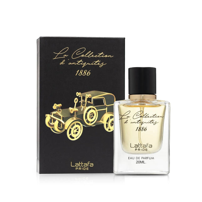 Lattafa Pride La Collection D’Antiquites 1886 Eau De Parfum for Unisex 20ml