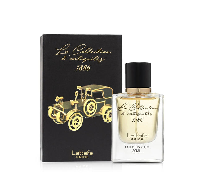 عطر لطافة برايد لا كوليكشن دانتيكيتس 1886 او دي بارفان للجنسين 20 مل
