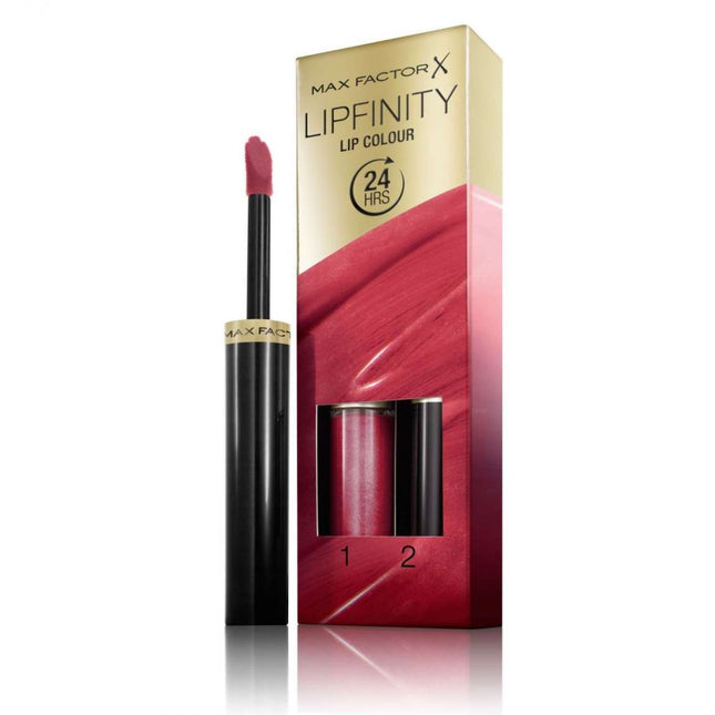 Max Factor Lipfinity Lip Color Lipstick So Glamorous  - 125-Impulse Warehouse UAE