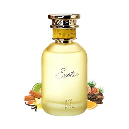 Ahmed Al Maghribi Exotic Eau De Parfum for Unisex 100ml