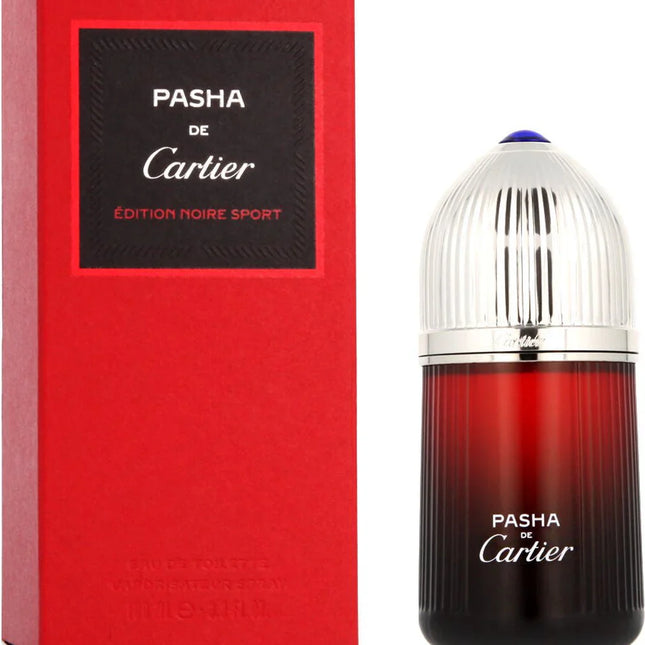 Cartier Pasha Edition Noire Sport for Men EDT 100ml-xpressionsstyle