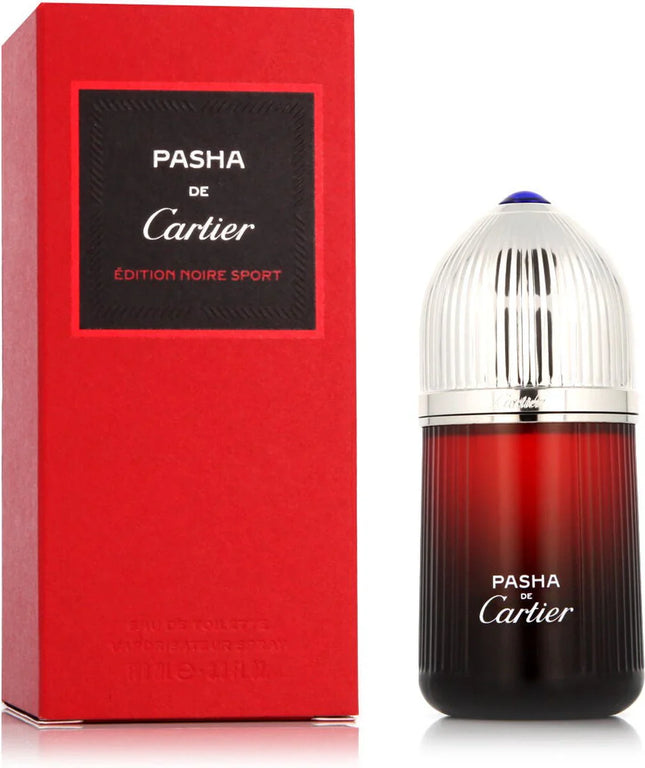 Cartier Pasha Edition Noire Sport for Men EDT 100ml-Impulse Warehouse UAE