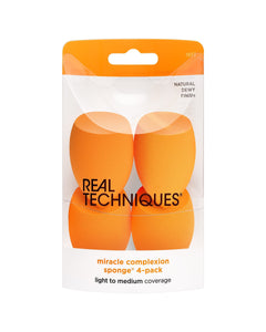 Real Techniques 4 Miracle Complexion Sponges-Impulse Warehouse UAE