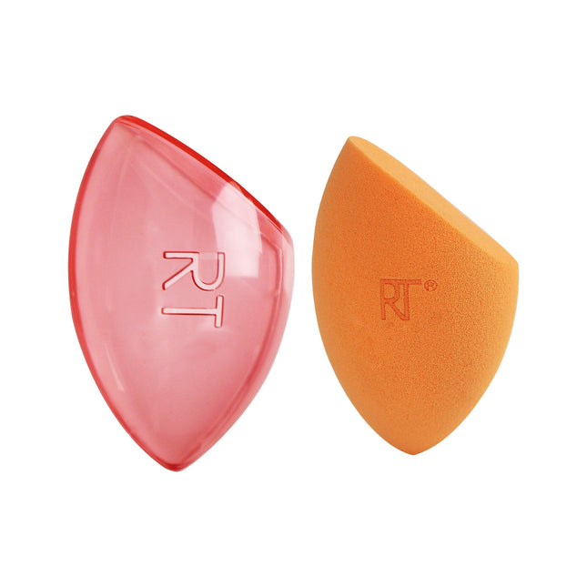 Real Techniques Miracle Complexion Sponge Makeup Blender + Travel Case-Impulse Warehouse UAE
