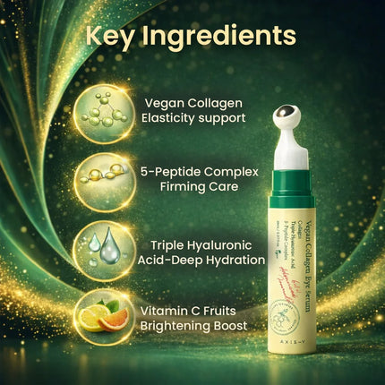 Axis-Y Vegan Collagen Eye Serum 10ml
