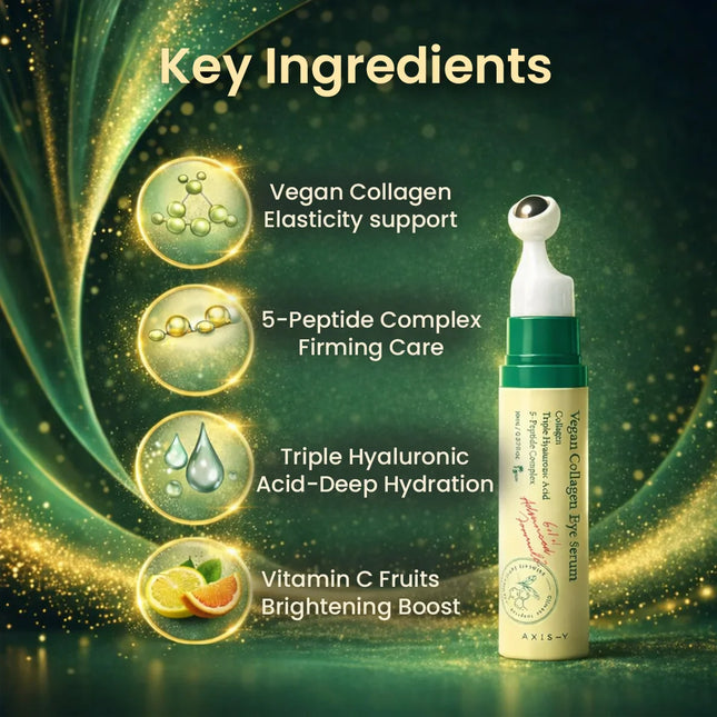 Axis-Y Vegan Collagen Eye Serum 10ml