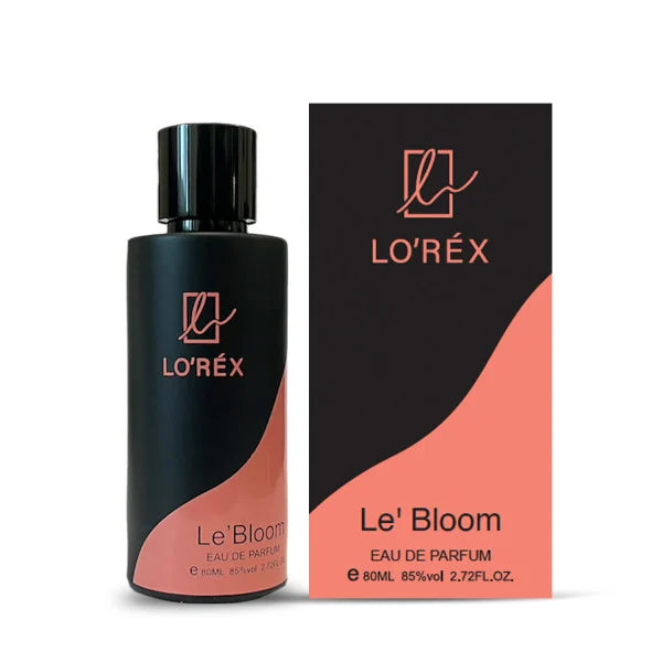 LO'REX Le' Bloom Floral Musk for Femme EDP 80ml-Impulse Warehouse UAE