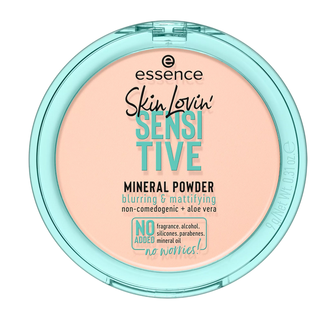 Essence Skin Lovin' Sensitive Mineral Powder-xpressionsstyle