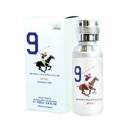 Beverly Hills Polo Club Sport 9 for Men EDT 100ml-xpressionsstyle