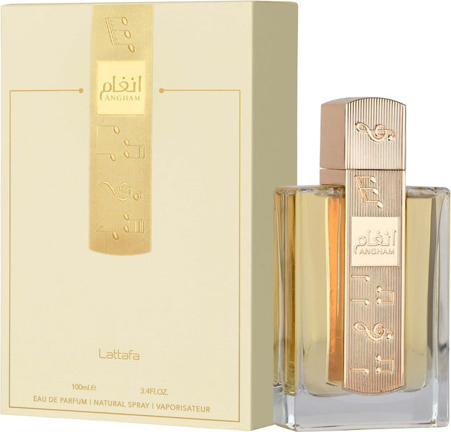 Angham By Lattafa for Unisex EDP 100ml-Impulse Warehouse UAE