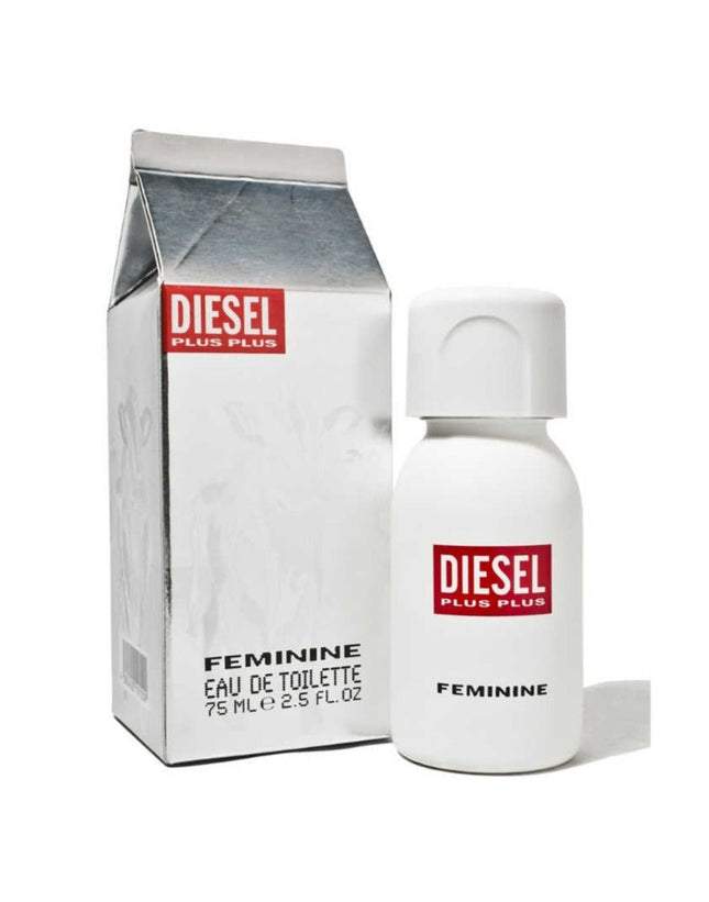 Diesel Plus Plus Feminine For Women 75ML EDT-Impulse Warehouse UAE