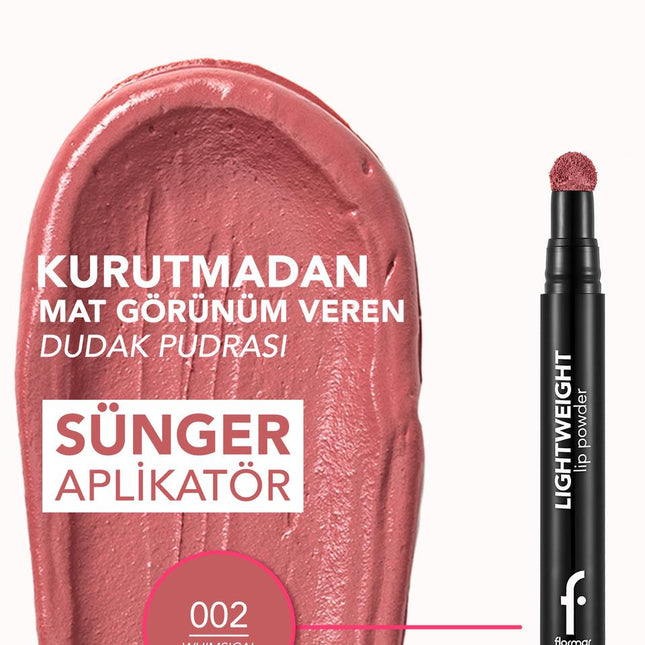 Flormar Lightweight Lip Powder-xpressionsstyle