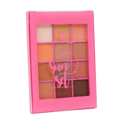 Chrixtina Rocca Beautiful You Sun Set Eye Shadow Palette-xpressionsstyle