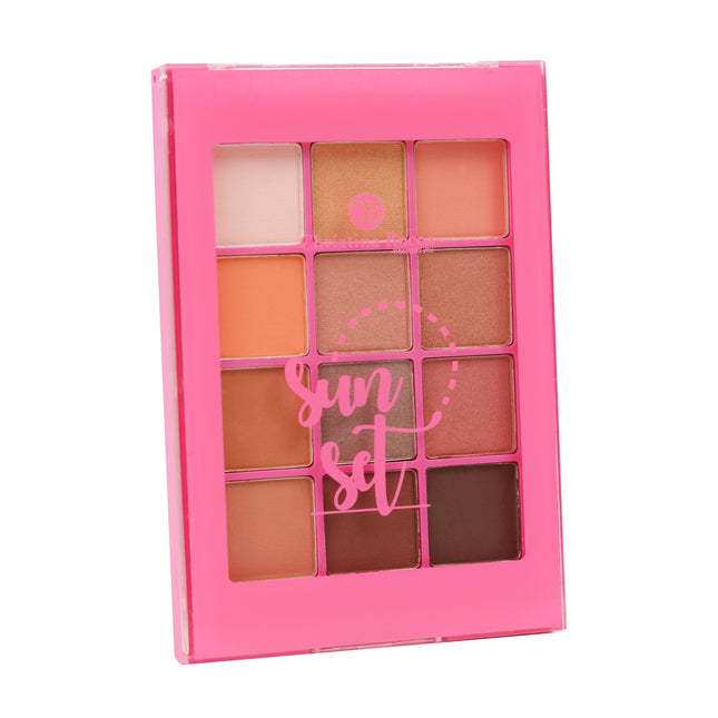 Chrixtina Rocca Beautiful You Sun Set Eye Shadow Palette-xpressionsstyle