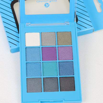 Chrixtina Rocca Beautiful You Smokey Blue Eye Shadow Pallete-xpressionsstyle