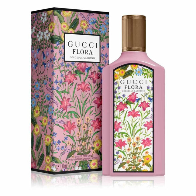 Gucci Flora Gorgeous Gardenia for women EDP 100ml-Impulse Warehouse UAE