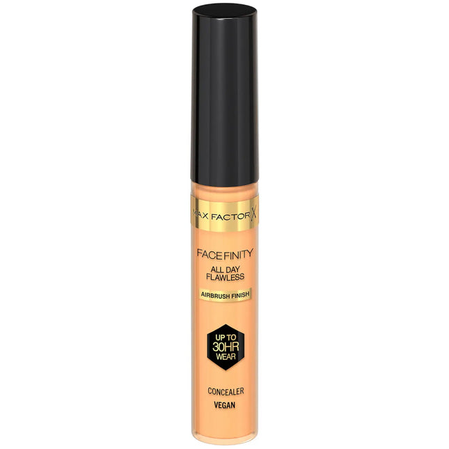 Max Factor Facefinity All Day Flawless Vegan Lightweight Liquid Concealer 7.8ml (Various Shades)-xpressionsstyle