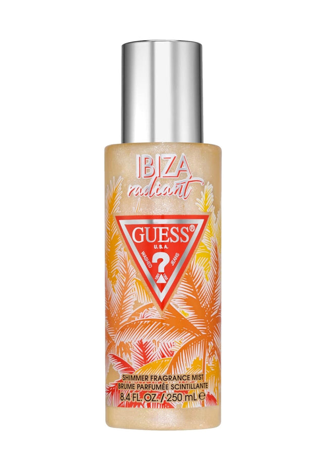 Guess Ibiza Radiant Shimmer Body Mist for Women 250ml-Impulse Warehouse UAE