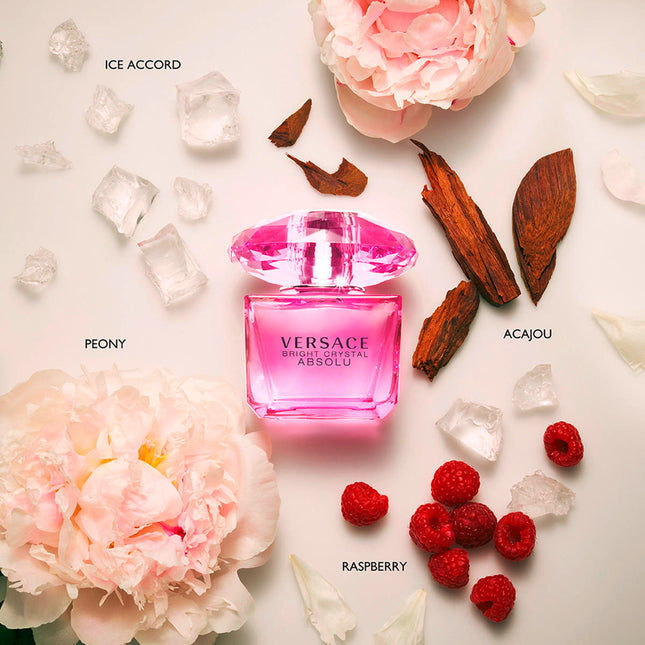 عطر فيرساتشي برايت كريستال أبسولو للنساء أو دو بارفان 90 مل