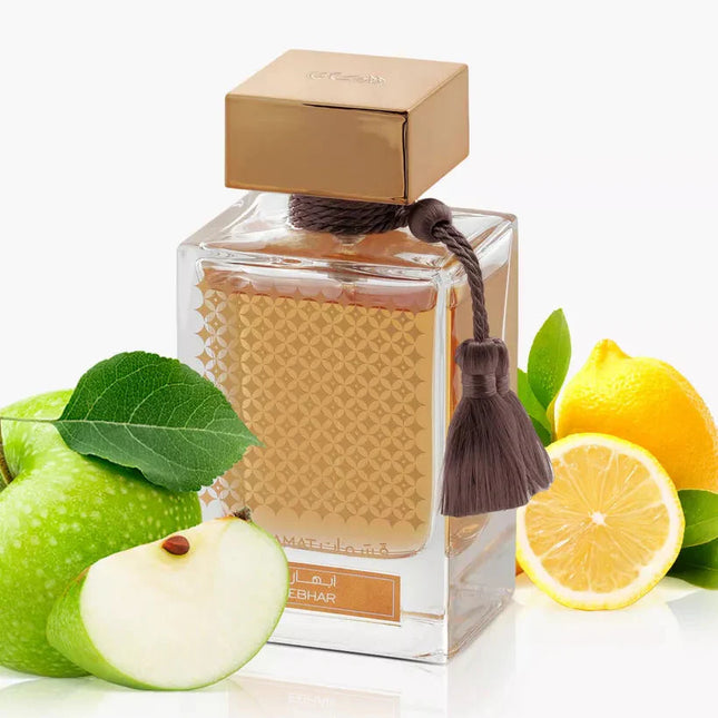 عطر رصاصي قسمات عبهر او دي بارفان للجنسين 65 مل