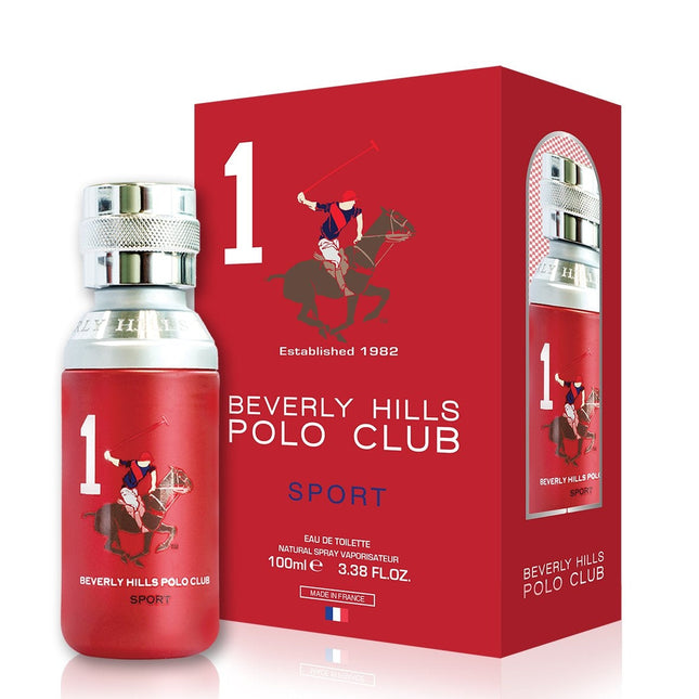 Beverly Hills Polo Club Sport 1 for Men EDT 100ml-xpressionsstyle
