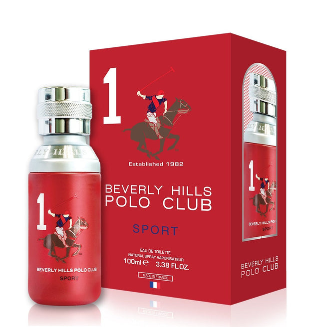 Beverly Hills Polo Club Sport 1 for Men EDT 100ml-Impulse Warehouse UAE