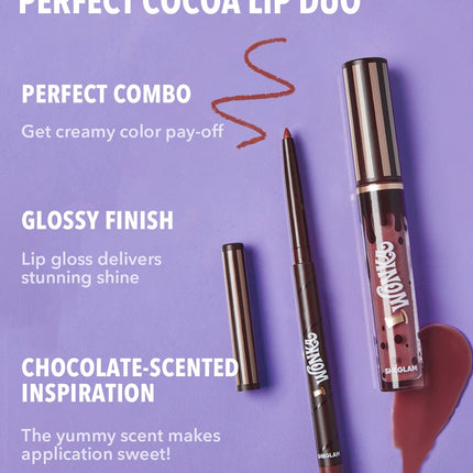 Sheglam Cocoa Kiss Lip Duo-xpressionsstyle