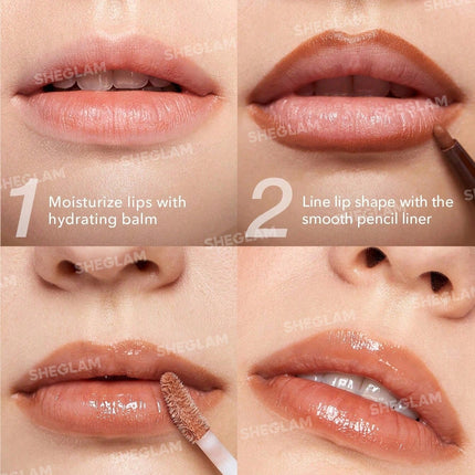 Sheglam Cocoa Kiss Lip Duo-xpressionsstyle