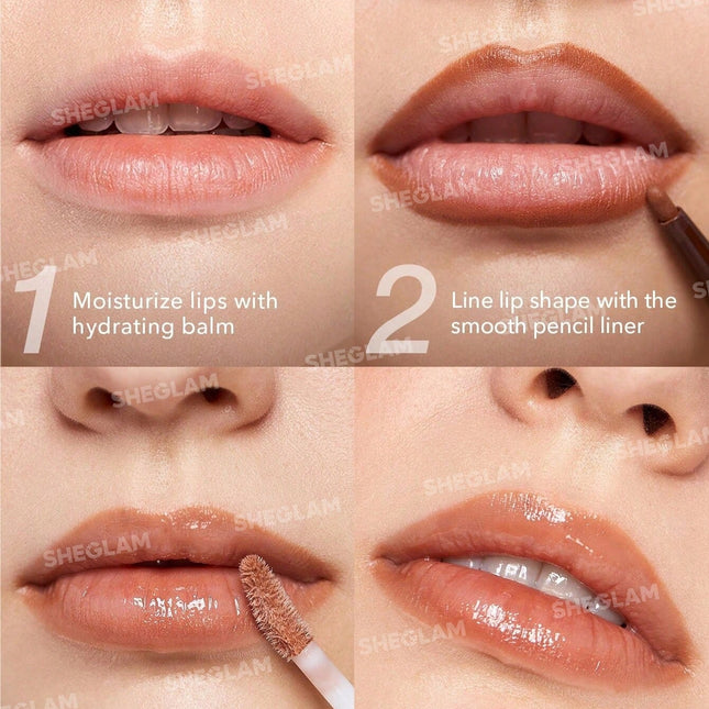 Sheglam Cocoa Kiss Lip Duo-xpressionsstyle