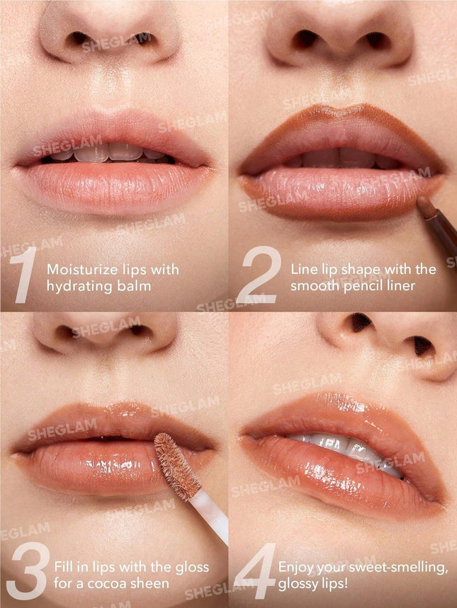 Sheglam Cocoa Kiss Lip Duo-Impulse Warehouse UAE