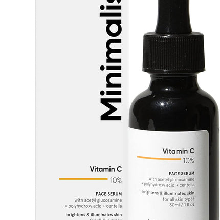 Minimalist 10% Vitamin C Face Serum