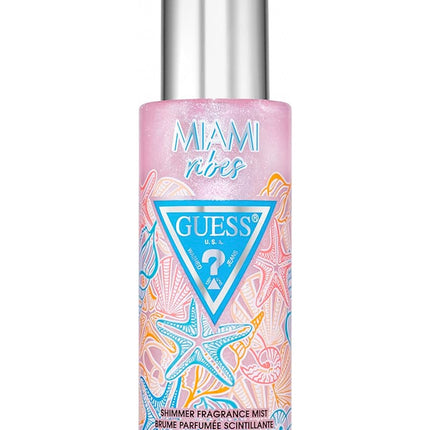 Guess Miami Vibes Shimmer Body Mist for Women 250ml-xpressionsstyle