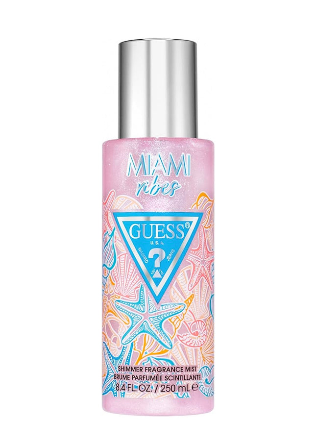 Guess Miami Vibes Shimmer Body Mist for Women 250ml-Impulse Warehouse UAE