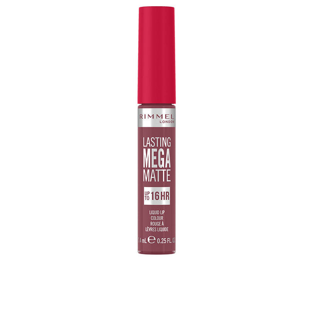 Rimmel London Lasting Mega Matte Long Lasting Liquid Matte Lipstick-xpressionsstyle