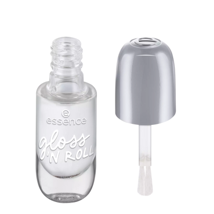 Essence Gel Nail Colour 01 - gloss 'N ROLL 8ml-xpressionsstyle