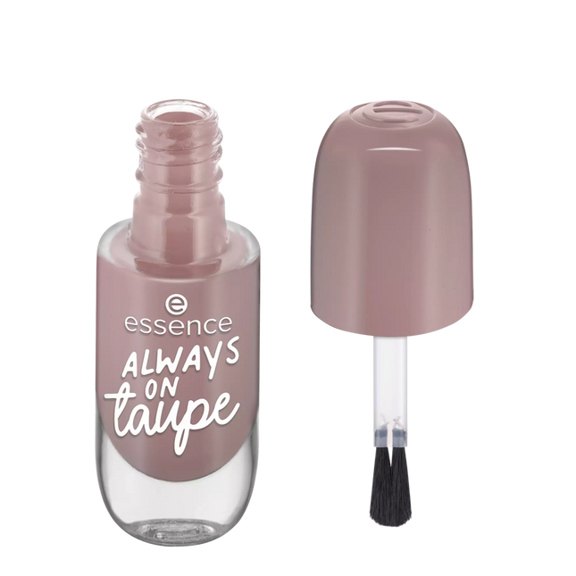 Essence Gel Nail Colour 37 - ALWAYS ON taupe 8ml-xpressionsstyle