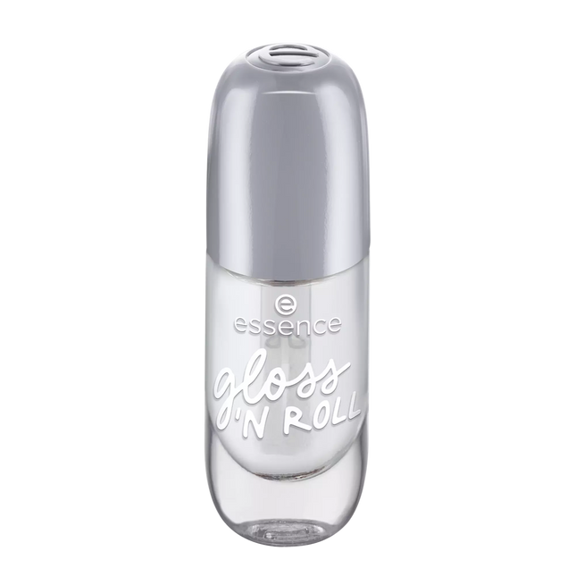 Essence Gel Nail Colour 01 - gloss 'N ROLL 8ml-xpressionsstyle